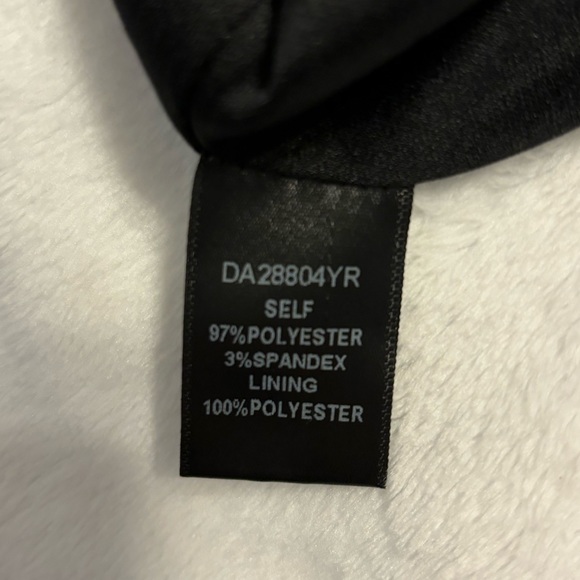 NWT!!! Aakaa Wish for More Black Dress purchased from Red Dress S L - Picture 10 of 11